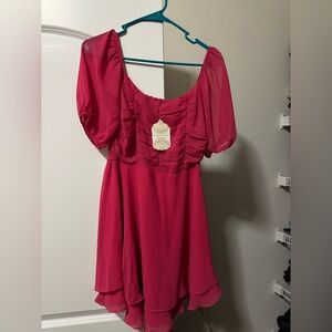 Altar'd State Pink Dress